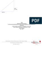 Bausela (2006) La Evaluación Neuropsicológica PDF