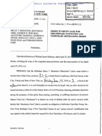 Rockmore Capital-Bruce Bernstein TRO in XpresSpa Fraud Suit April 29 2019