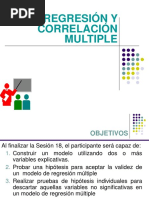 18.regresión y Correlación Multiple