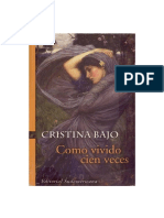 Bajo Cristina - Los Osorio 1 - Como Vivido Cien Veces PDF