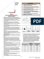 Crosby Weld-On Hooks: Warning and Application Instructions Warning