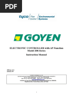 Programadores Goyen TS 200 Series Pulse Catalogo Completo