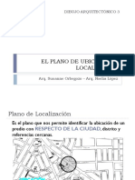 El Plano de Ubicación y Localización