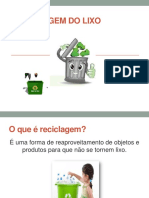 Slides Reciclagem Do Lixo