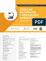 Mallas Ciencias Naturales 4 PDF