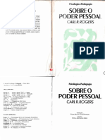 Carl Rogers Sobre o Poder Pessoal PDF