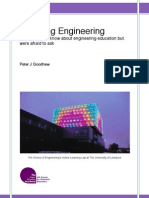 Teaching Engineering by Peter J. Goodhew