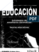 A - La Educacion Estrategias - Ensenanza-Aprendizaje-Reynaldo Suárez - EXTRACTO PDF