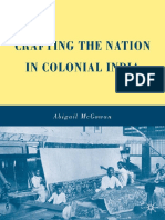 Crafting The Nation in Colonial India PDF