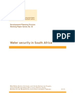 Water Security in South Africa