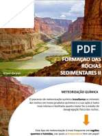 Formação Das Rochas Sedimentares - II