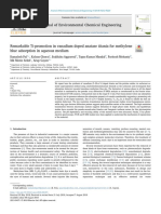 Remarkable Ti-Promotion in Vanadium Doped Anatase Titania For Methylene