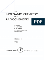 Advances in Inorganic Chemistry and Radiochemistry 06 1964 PDF