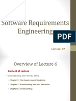 Software Requirements Engineering