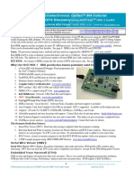 Stmicroelectronics: Cortex™-M4 Tutorial Stm32F4-Discovery ™: Using Arm Keil MDK 5 Toolkit