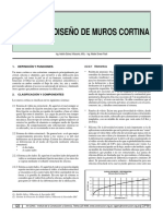 Analisis y Diseno de Muros Cortina PDF