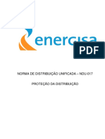 Dimensionamento Proteção Rede Primaria PDF