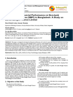 An Analysis of Financial Performance On Non-Bank Financial Institutions (NBFI) in Bangladesh: A Study On Lanka-Bangla Finance Limited