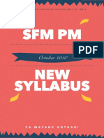 New Syllabus PM (Oct 2018) PDF