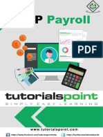 Sap Payroll Tutorial 2 PDF