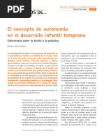 El Concepto de Autonomia Chokler 1 PDF