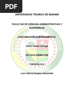 Antecedentes de La Contabilidad Gubernamental