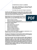 Secretos Positivos de La Salud y La Energia