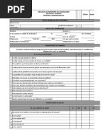 Encuesta Autoreporte de Condiciones de Salud y Trabajo