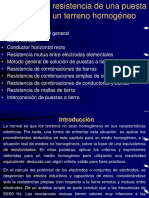 Resistencia de PT en Terrenos Homogeneo