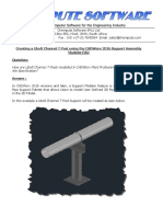 Creating A Ubolt Channel T Post Using The CADWorx 2016 Support Assembly Modeller FAQ