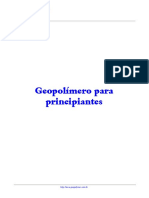 Geopolímero para Principiantes