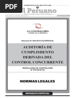 Directiva 005 2018 CG DPROCAL PDF