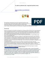 Informe Laboratorio Realizacion Del Gel Anti Bacterial Casero