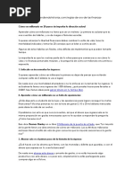 Cómo Ser Millonario en 20 Pasos Sin Importar Tu Situación Actual