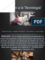 Adicción A La Tecnologia TP