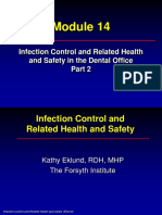 Infection Control and Related Health and Safety in The Dental Office