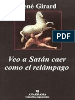 Veo A Satan Caer Como El Relampago Rene Girard PDF