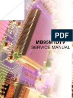 Mb95M Idtv: Service Manual