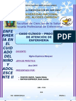 Caso Clinico Proceso de Atención en Enfermeri