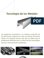 Tecnología de Los Metales