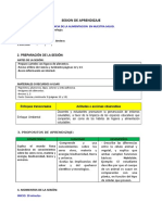 Sesion 1 C.T. La Importancia de La Alimentacion en Nuestra Salud