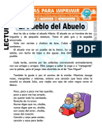 Ficha de El Pueblo Del Abuelo para Segundo de Primaria