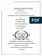 Airline Reservation System: Mr. Vijay Kothawade