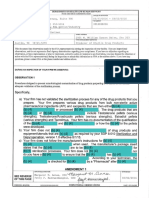 FDA 2016 StonegatePharmacyLP AustinTX Amend483 03-02-16 Redacted 508ed