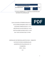 Estudio de Factibilidad - Investigacion de Mercados