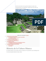 La Arquitectura Olmeca Ha Sido Reconocida Como La Punta de Lanza en Cuanto A Las Construcciones de La Zona Mesoamericana