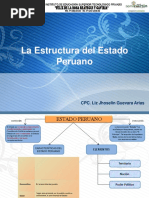 Estructura Del Estado Peruano