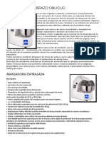 Equipos para La Elaboraciòn de Paneton