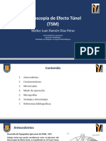 Microscopia de Efecto Tunel