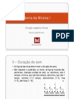 Teoria Da Musica Ritmo PDF